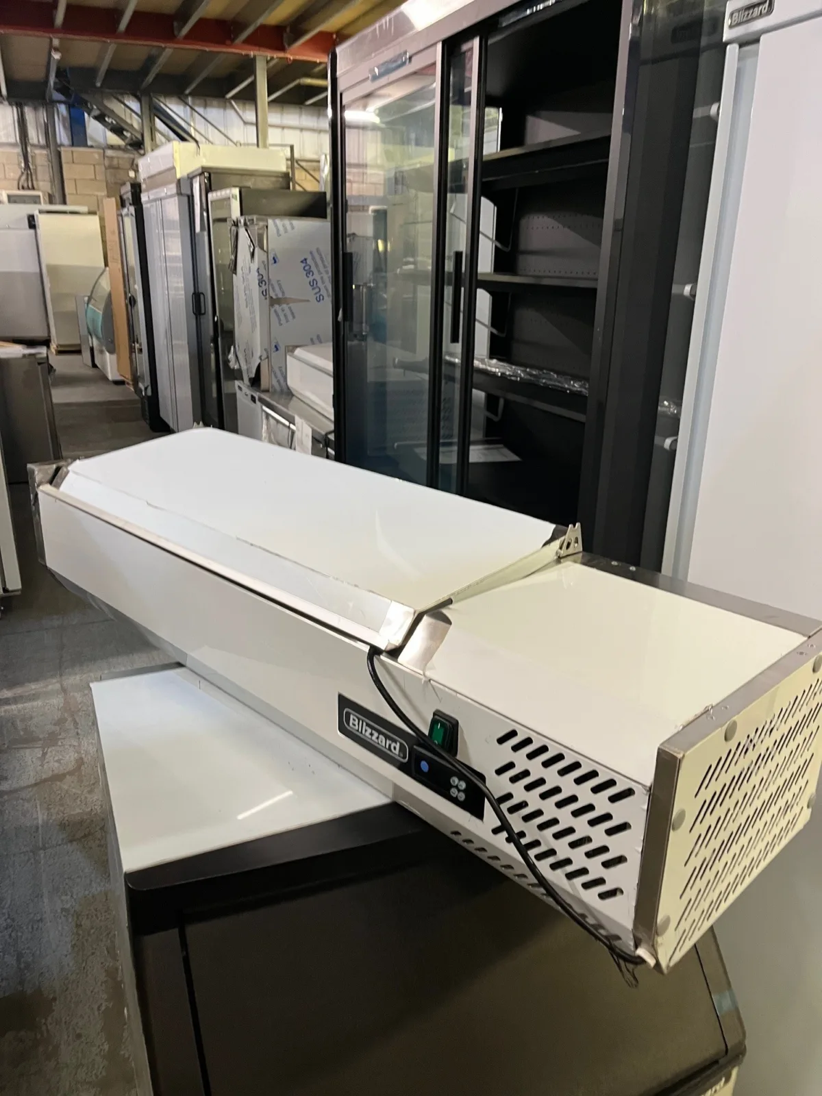 GRADED 1.2m Hinged Prep Station - Grade C