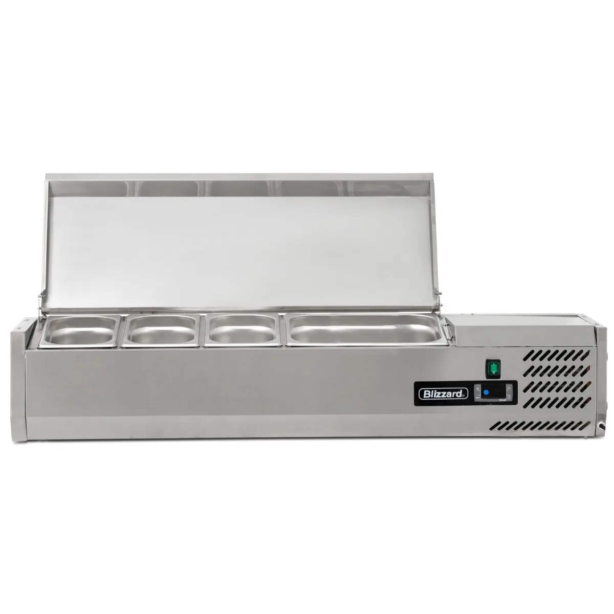 Graded-100006 1.2m Hinged 1/3 Gastronorm Prep Top - image 3
