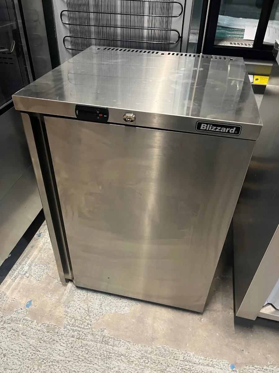 Graded - Single Hinged Door Under Counter Freezer