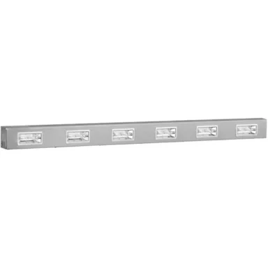 Six Lamp Halogen Heated Box