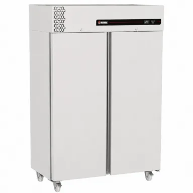 Slim Upright Double Hinged Door Heavy Duty Refrigerator