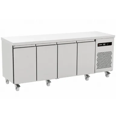 Slimline Four Hinged Door Counter Refrigerator