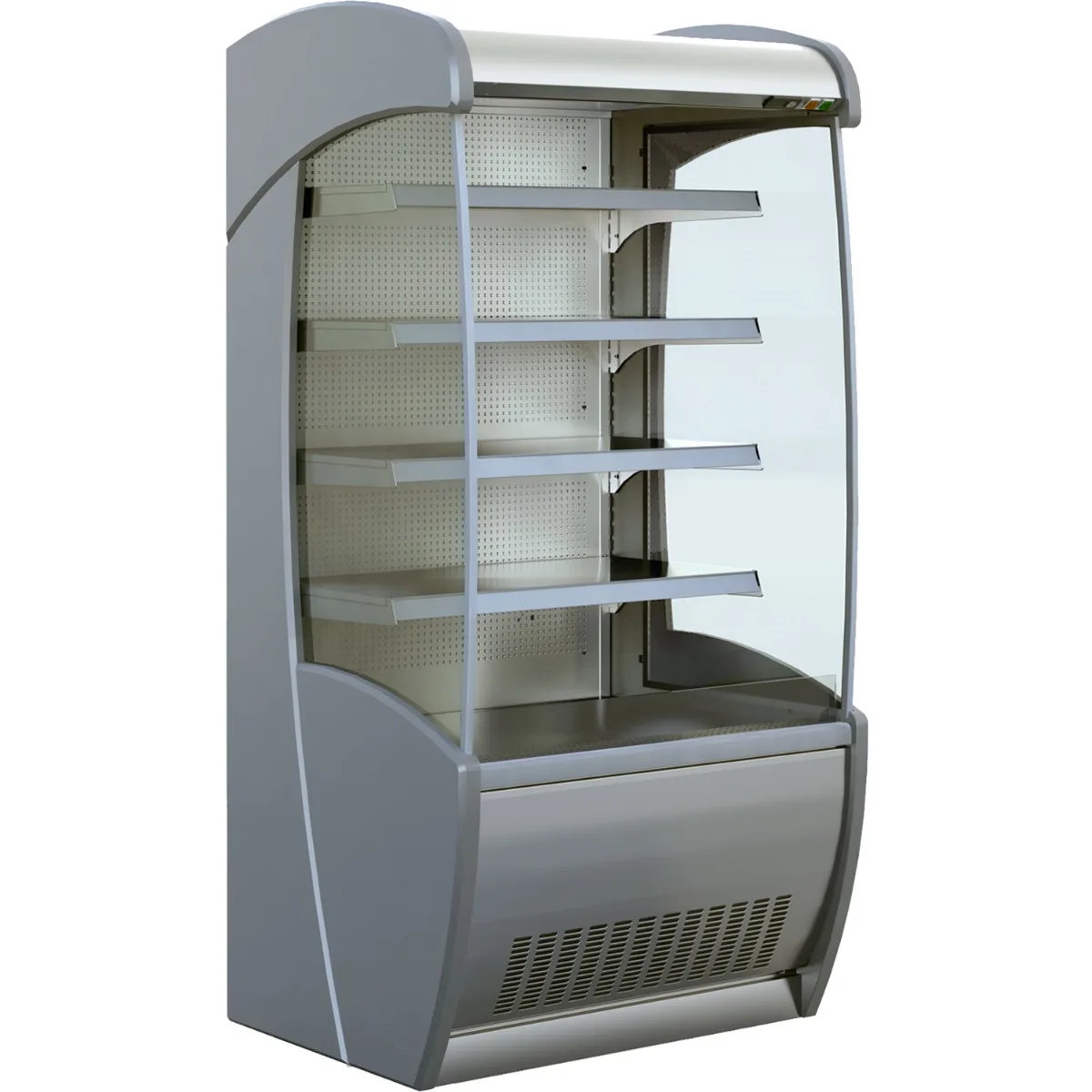 Stainless Steel Tiered Display 886mm Wide