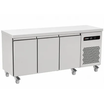 Triple Hinged Door Freezer Counter