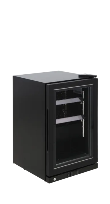 UDB-F500V-BB1 Glass Door Display Freezer