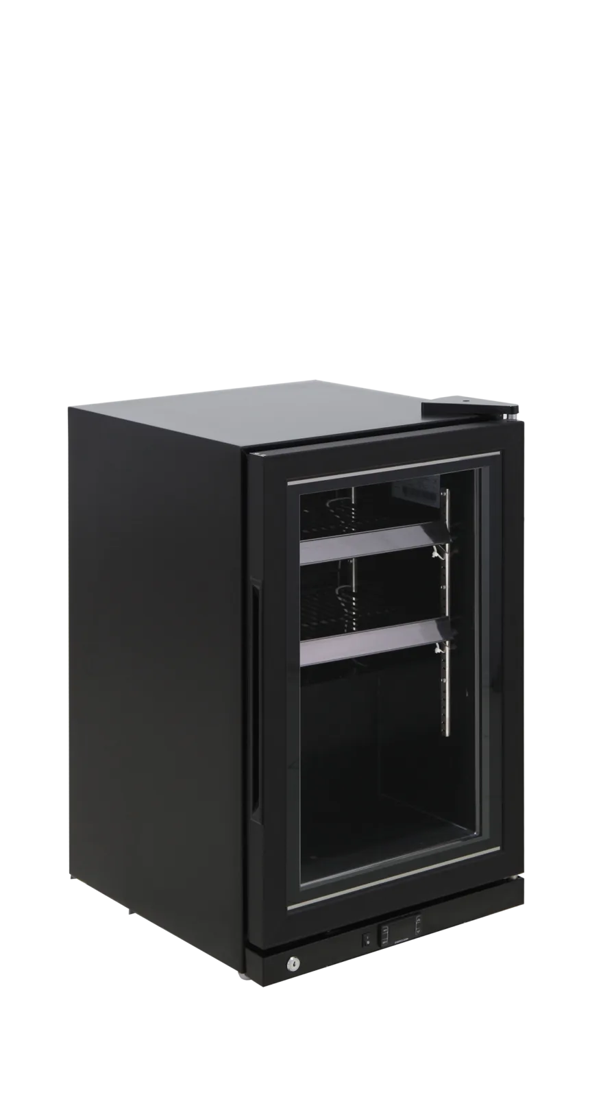 UDB-F500V-BB1 Glass Door Display Freezer