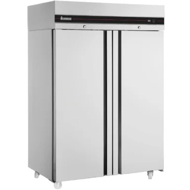 Upright Double Hinged Door Heavy Duty Refrigerator