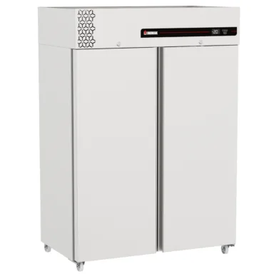 Upright Slim Double Hinged Door Freezer