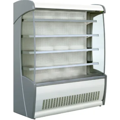 White Painted Steel Tiered Display 1530mm Wide