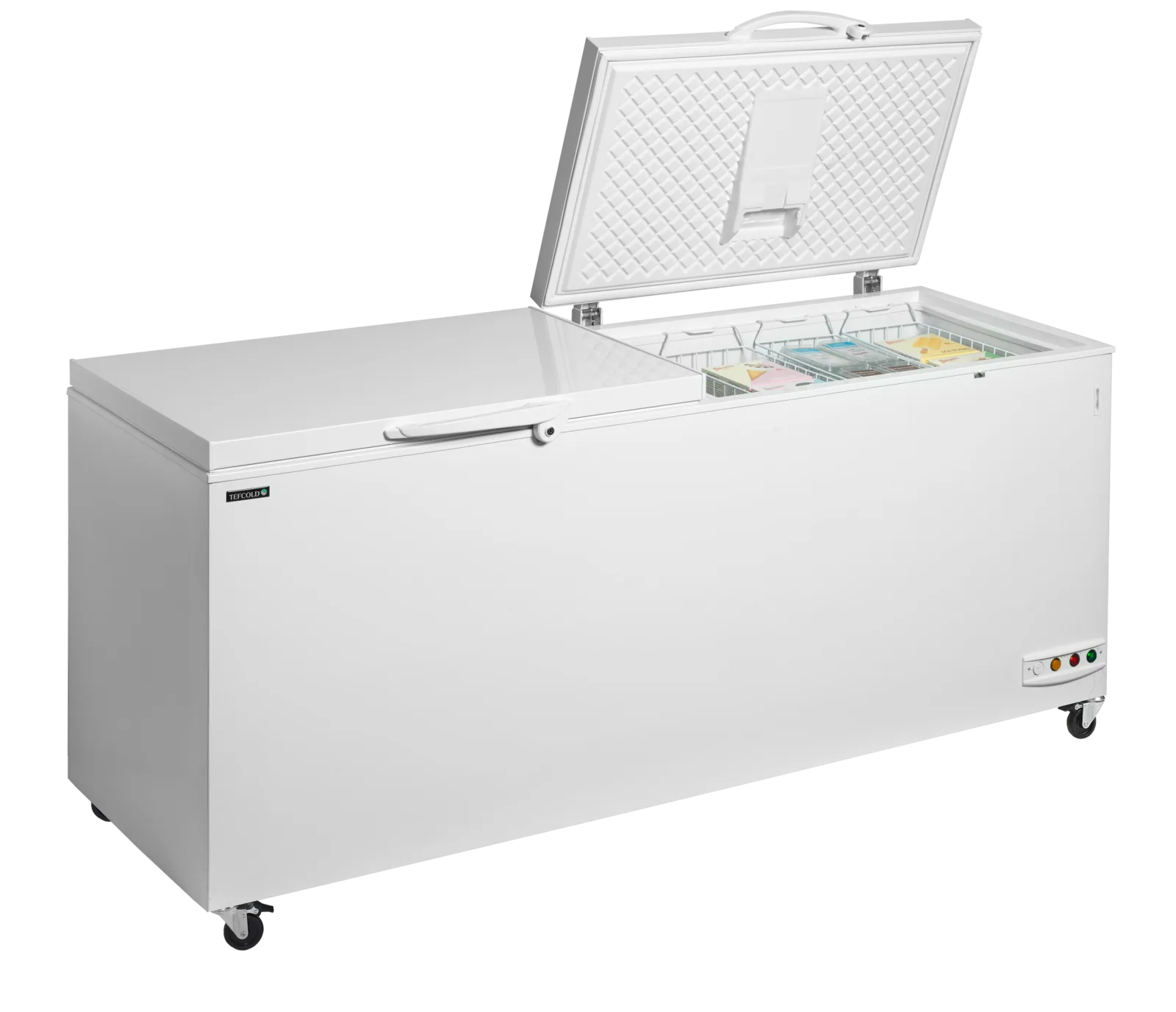 CF701 SL Ice Cream Freezer, Solid lids - Image 2